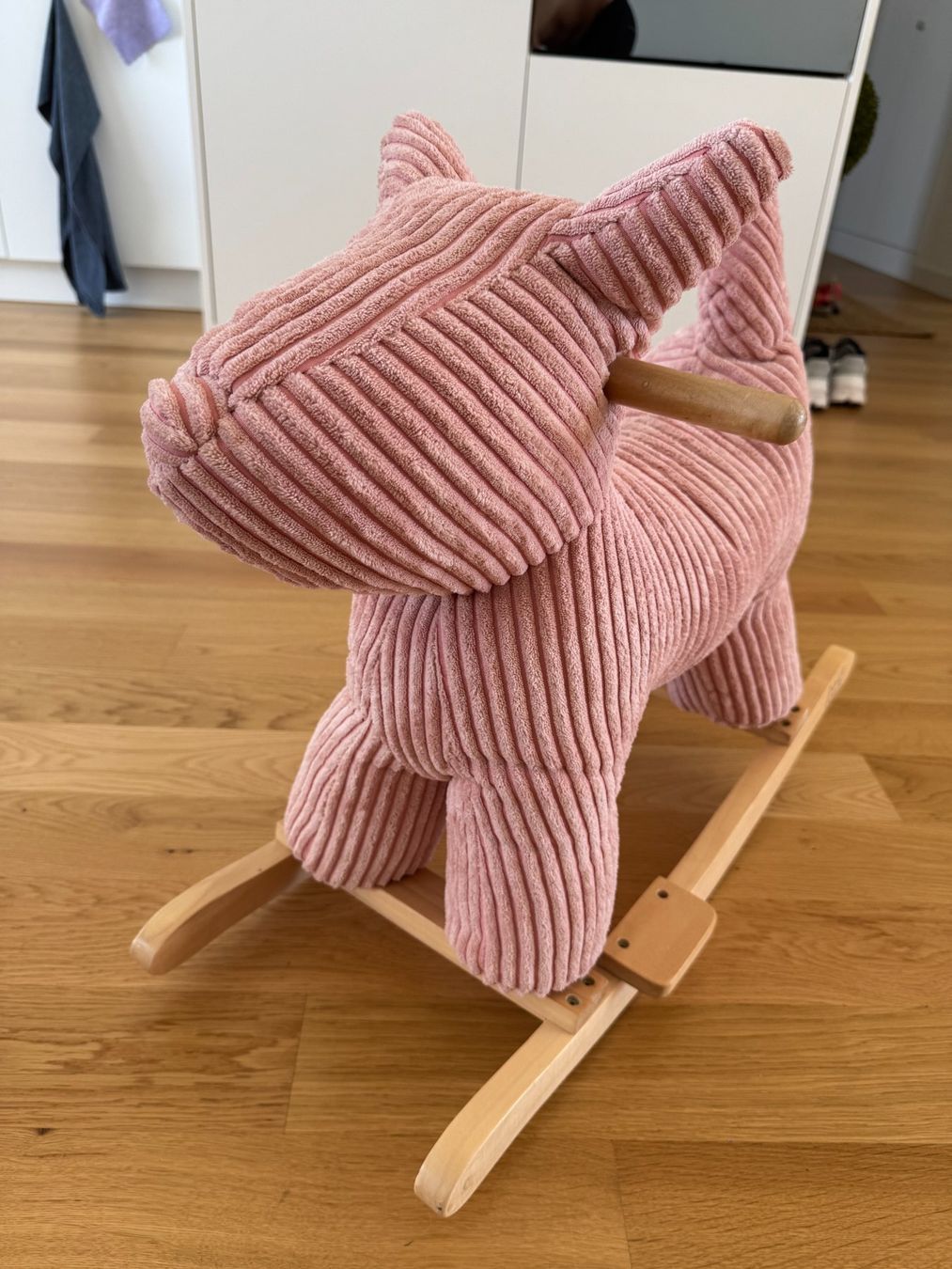Giocattoli: Label Label - Rocking Dog Pink – Usato da Winterthur venduto da buscarov