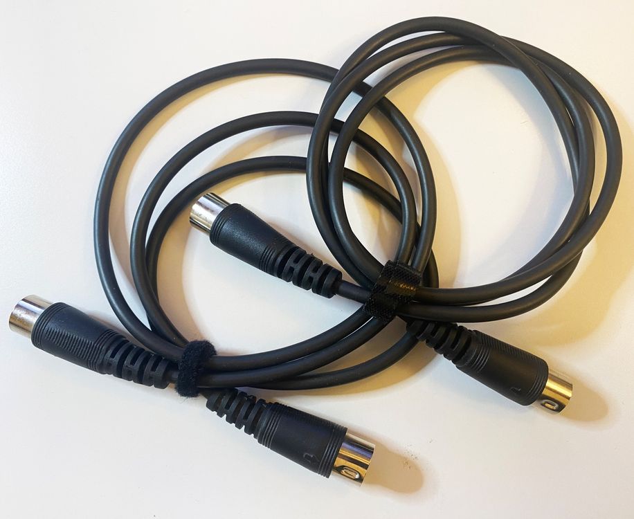 4 Câbles Midi de 1m the sssnake SK3661 Kaufen auf Ricardo