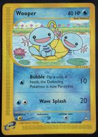 Wooper Pokemon Aquapolis - 117/147