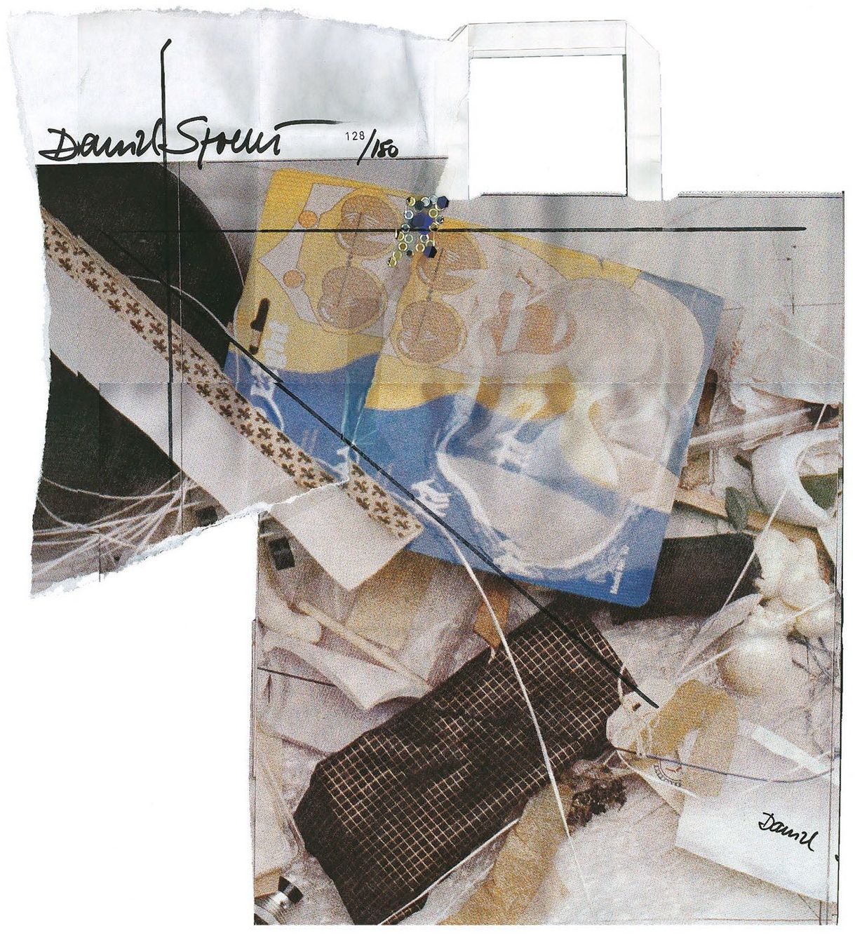 Grafica & Litografie: Daniel Spoerri - Multiple - Handsigniert – Usato da Schleinikon venduto da rebberg01