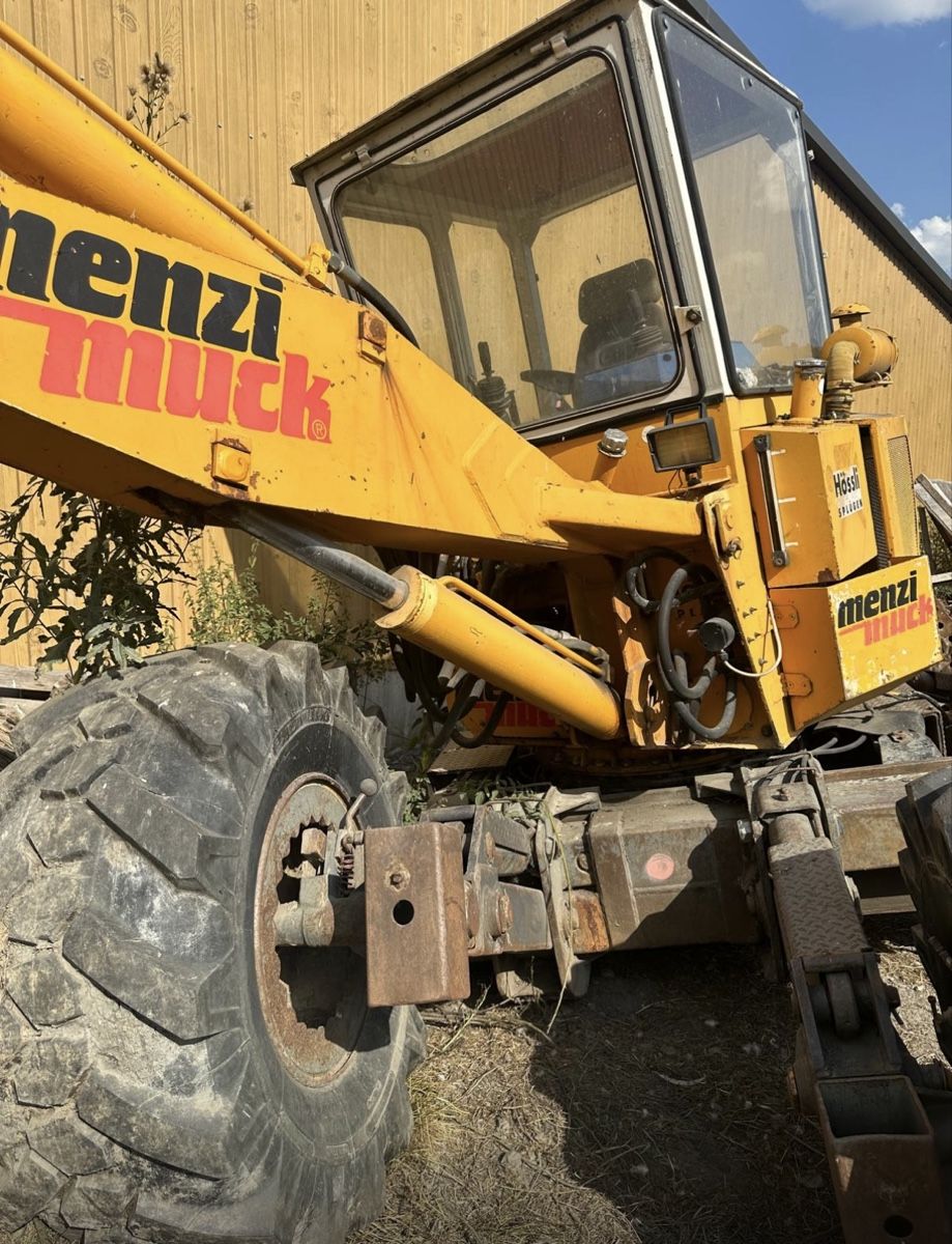 Menzi Muck Bagger: Bagger Menzi Muck 5000 – Gebraucht aus Niederbipp von baggerch 1