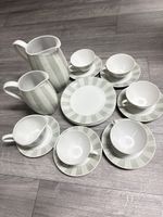 Schickes Kaffeeservice für 5 Personen
