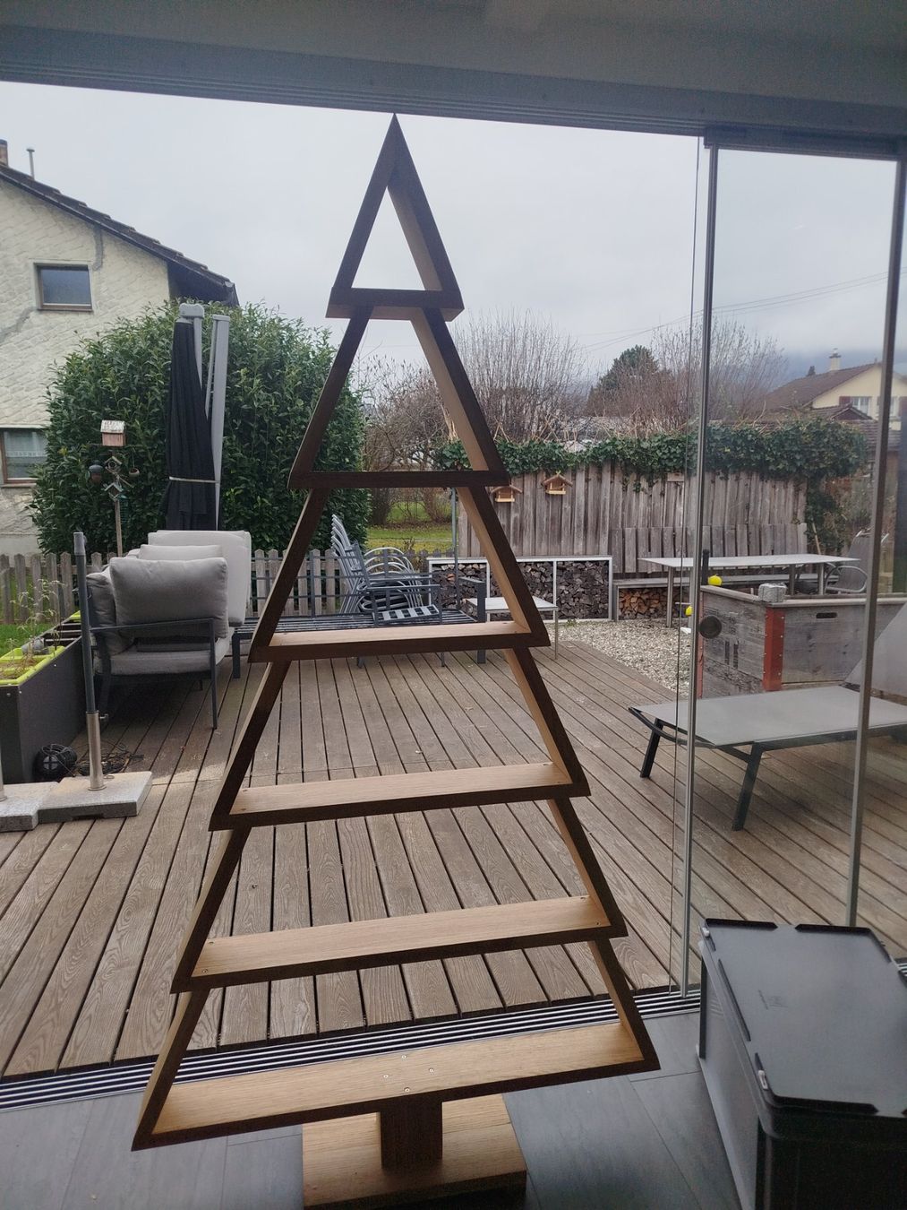 Tutte le decorazioni: Weihnachtsbaum Eiche Massiv Geölt – Nuovo (secondo la descrizione) da heerbrugg venduto da Daniela68 2