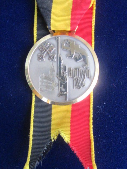 Medaillen: Meisterschaft Berner Kantonal Kl. Kal. Huttwil 1966 – Gebraucht aus Luzern von Horoskop1 1
