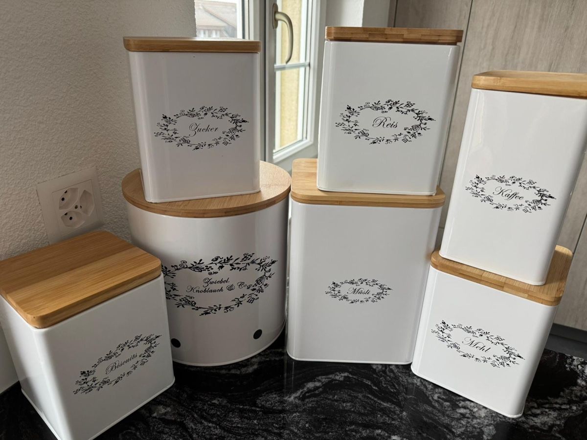 Contenitori & Simili: Aufbewahrungsboxen – Usato da Wolfwil venduto da Pjw0