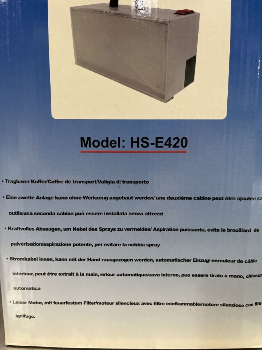 Tutti gli attrezzi: Arwin Absauganlage HS-E420 Neu – Nuovo e nell'imballaggio originale da schafisheim venduto da camaparts 2