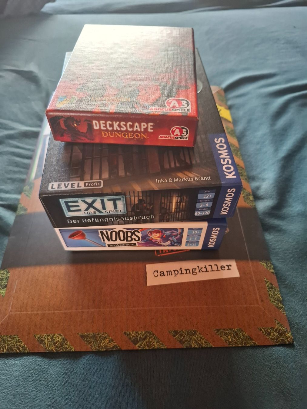 Spiele: 4x Escape-Exit games – Neu (gemäss Beschreibung) aus Basel von Stastny 1
