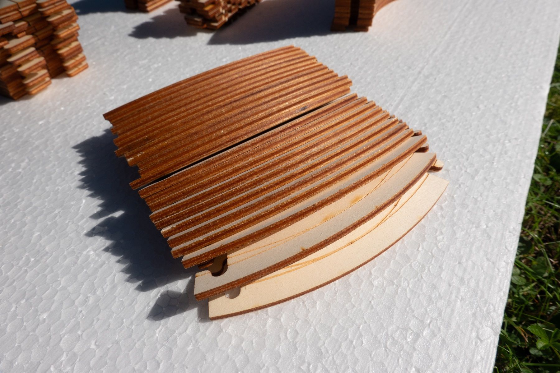 Faller Modelleisenbahnen: Faller Laser-Street Spur N – 104-teilig diverse Elemente – Neu (gemäss Beschreibung) aus Kilchberg ZH von  3