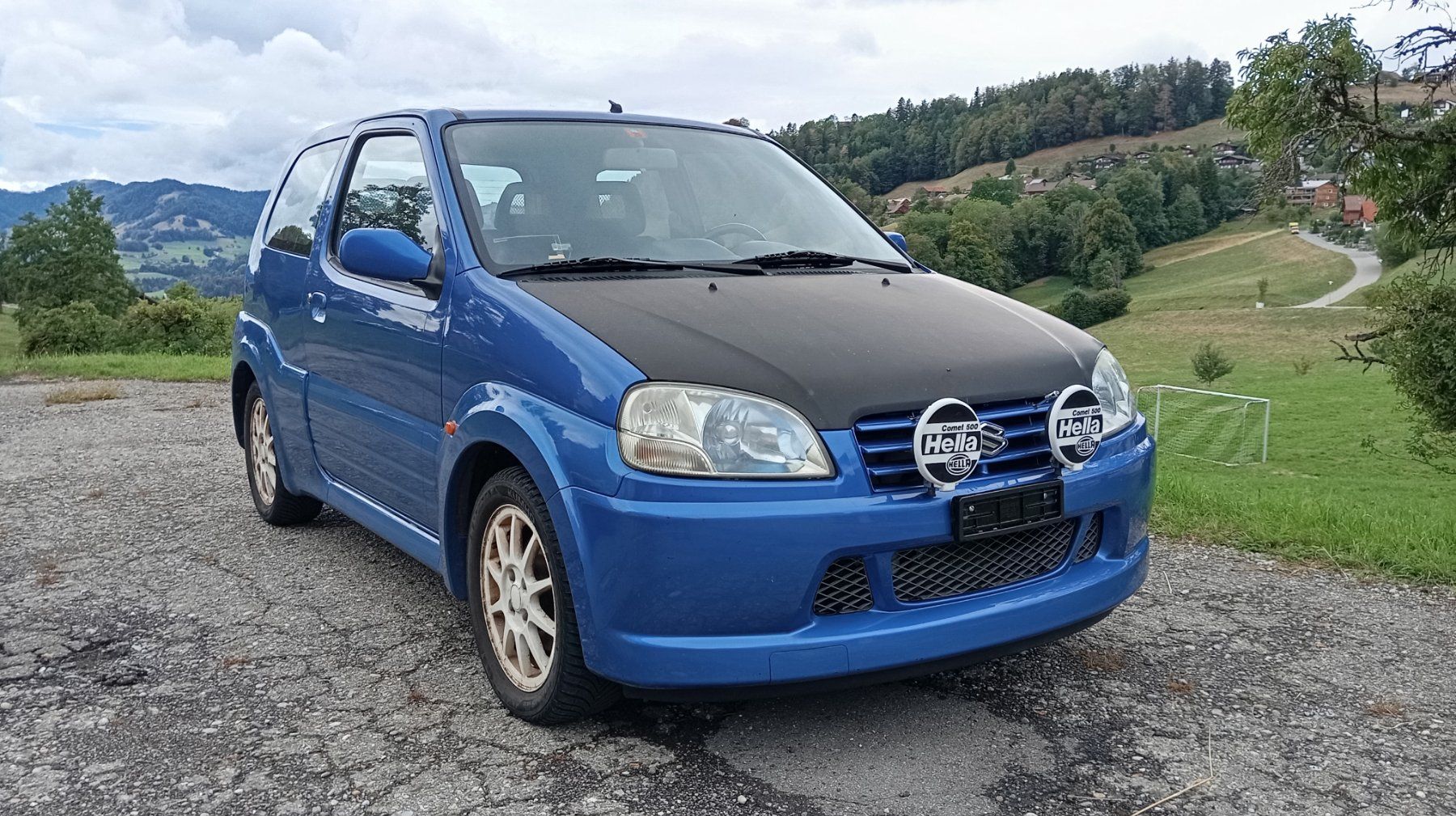 Suzuki Automobili: Suzuki Ignis Sport – Usato da Oberhelfenschwil venduto da joe_gj2m