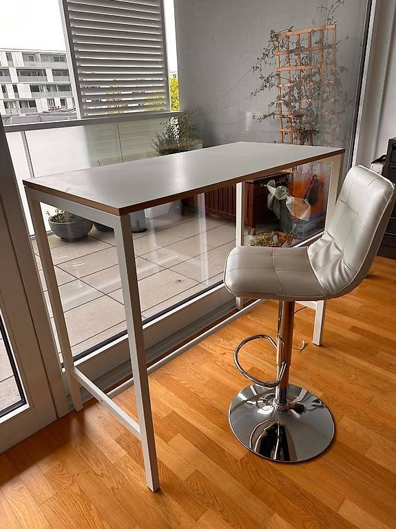 Micasa Tische: TABLE BAR HAUTE à saisir – Gebraucht aus Chêne-Bougeries von wil_m5mb