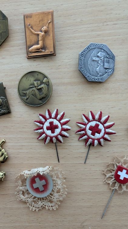 Abzeichen  Schweiz ca.1940-1950 3