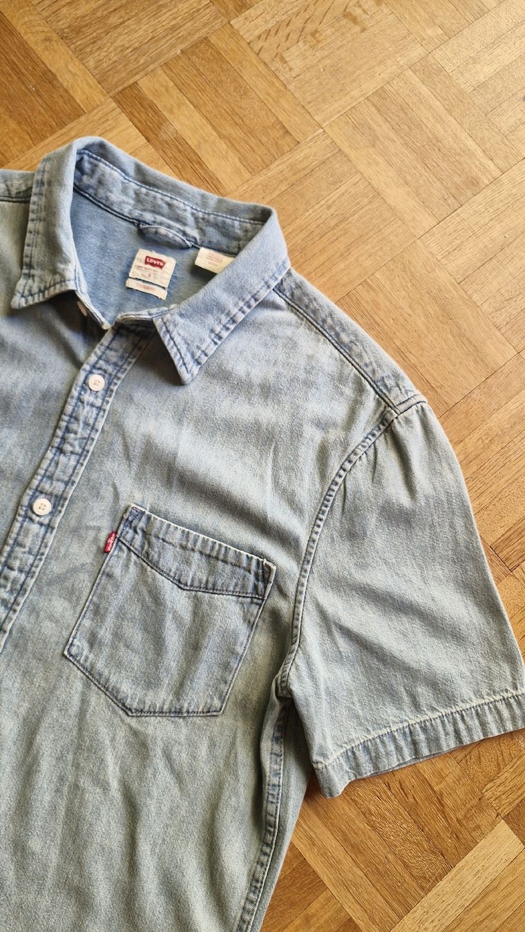 Levi's Chemises: Levi's Jeans Hemd Gr. S - Men – D'occasion à Forch par nadinepalermo 2