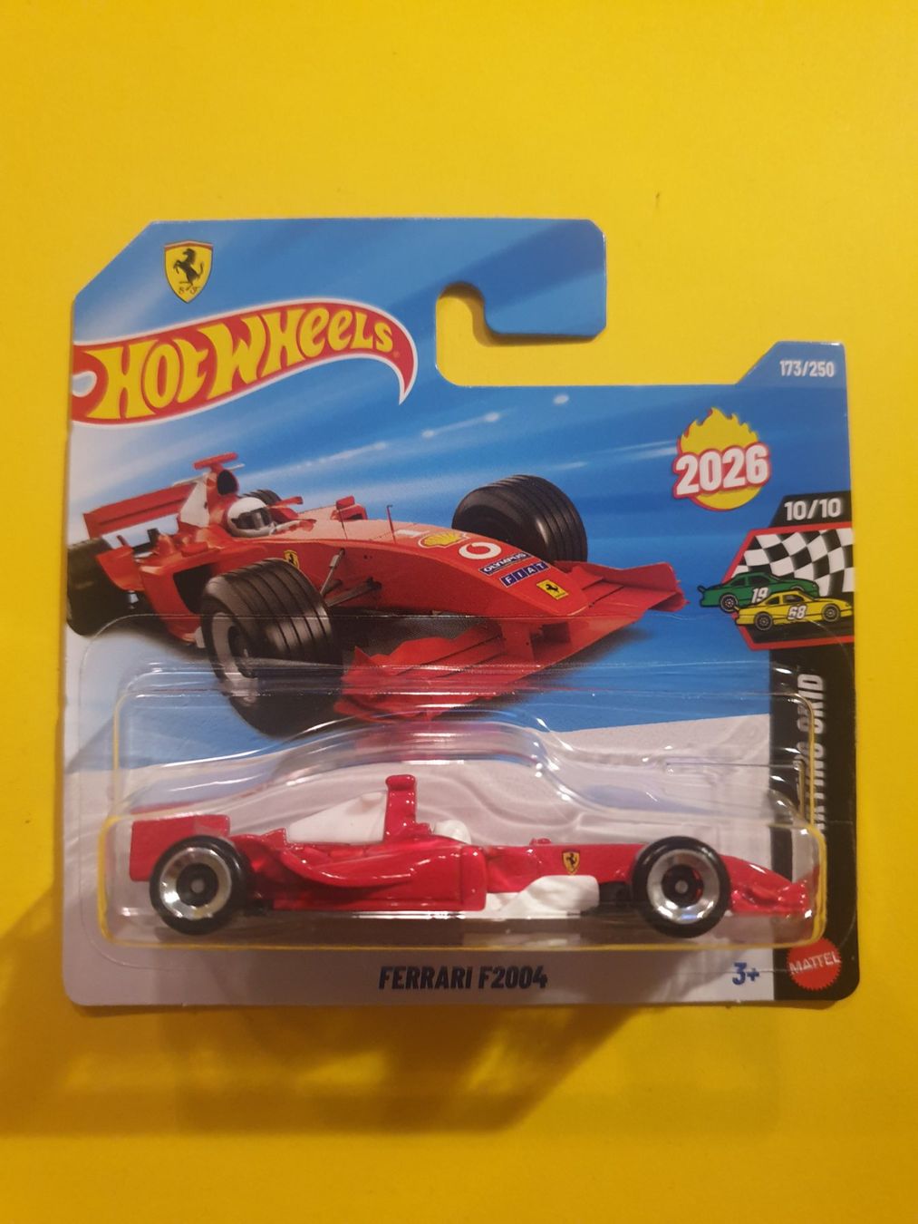 Hot Wheels Modellini d'auto: Hot Wheels FERRARI F2004 – Nuovo e nell'imballaggio originale da Oftringen venduto da Rotor 2