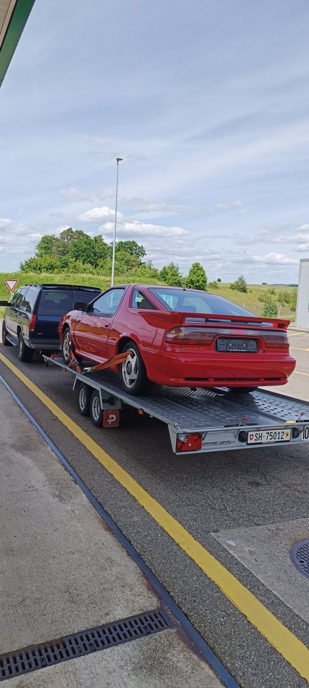 Chrysler Automobili: Chrysler Daytona Shelby – Usato da Hallau venduto da RemoT 1