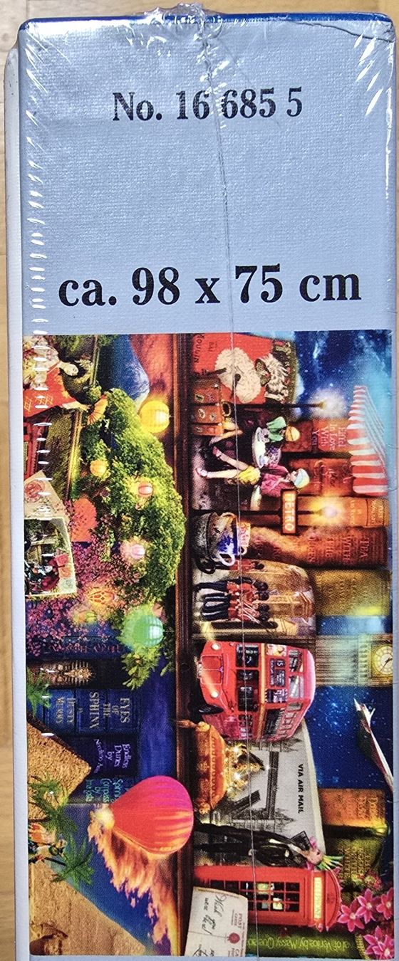 Ravensburger Puzzles: Ravensburger : Welt der Bücher (Neu) – Neu und originalverpackt aus Froideville von xXSebastienXx 2