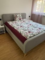 Bettgestell 160x200 von Jysk -  robust