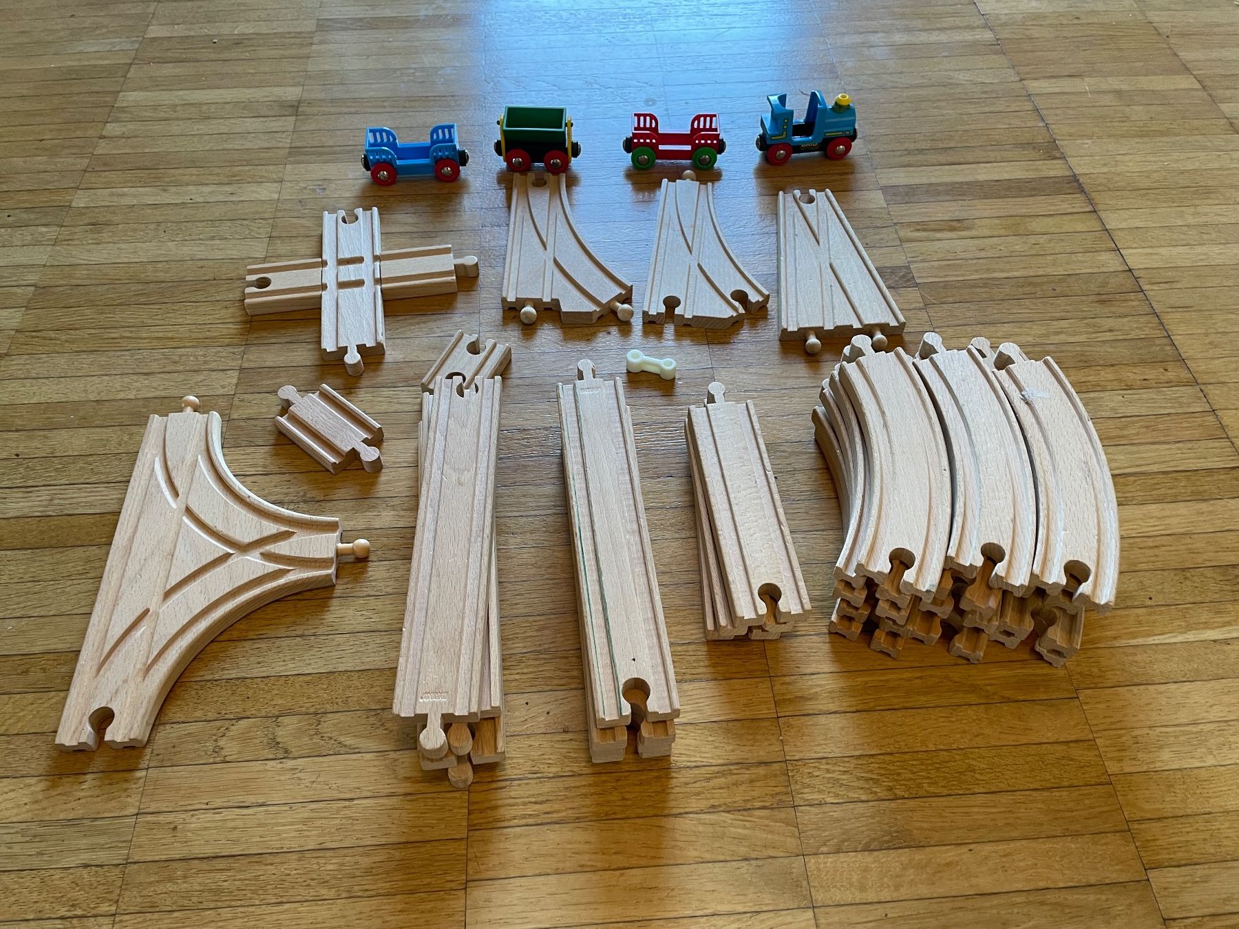 Brio Jouets: Brio Holzeisenbahn – D'occasion à Schaffhausen par Mungg73 3