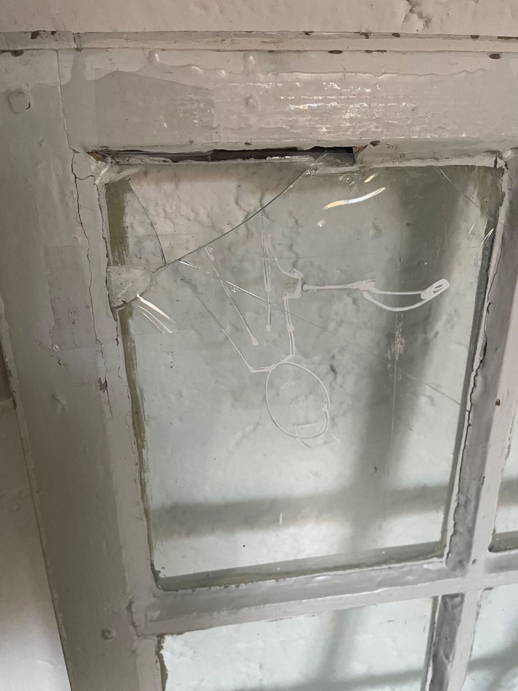 Finestre: Altes defekt Fenster zum Basteln oder Restaurieren – Usato da Winterthur venduto da Mondulus56 2