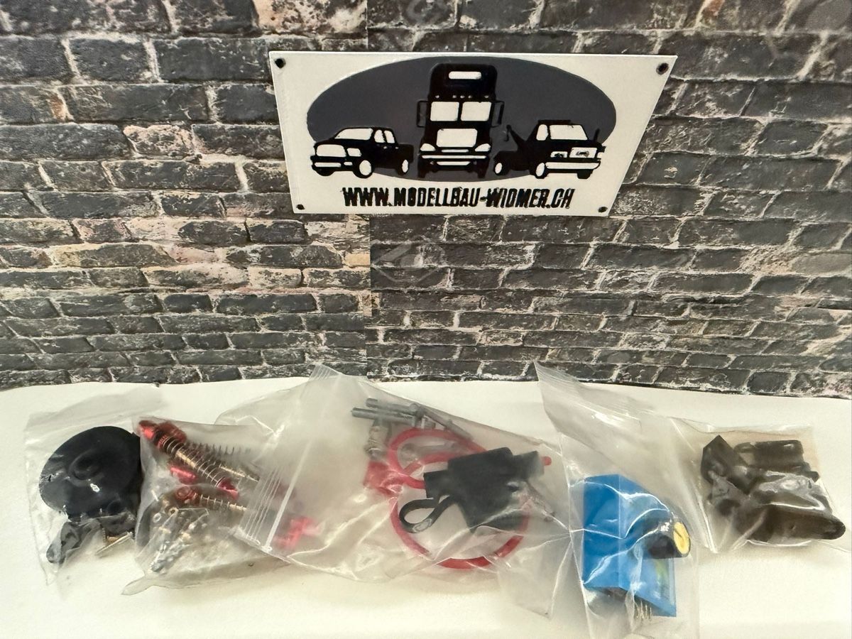 Modellismo RC: Teile Kiste rc Modellbau – Nuovo (secondo la descrizione) da Altdorf UR venduto da modellbau-widmer 2