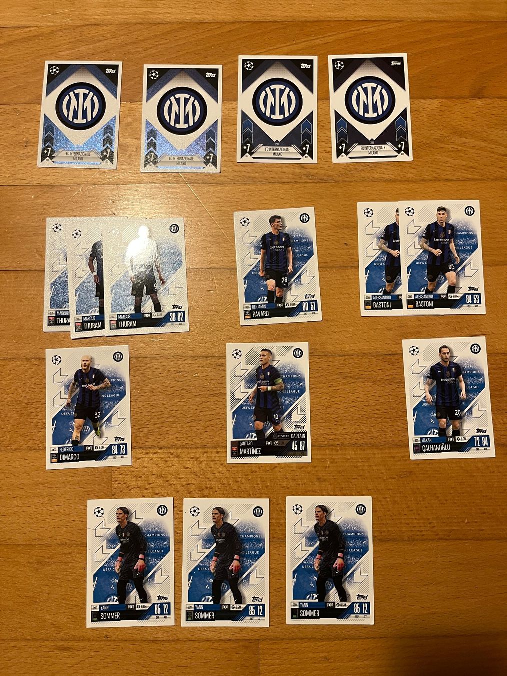 Topps Carte collezionabili: Topps Match Attax 24/25: Inter Mailand – Nuovo (secondo la descrizione) da Winterthur venduto da dramp