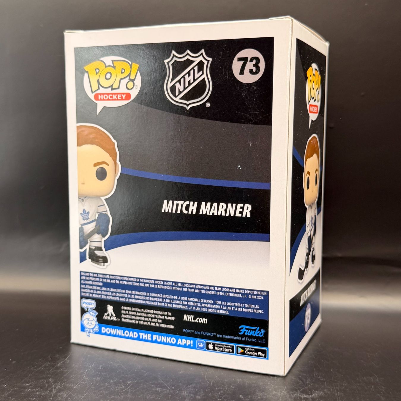 Funko Statuette: Funko Pop! NHL Mitch Marner 73 – Usato da Düdingen venduto da Nerdworld 1