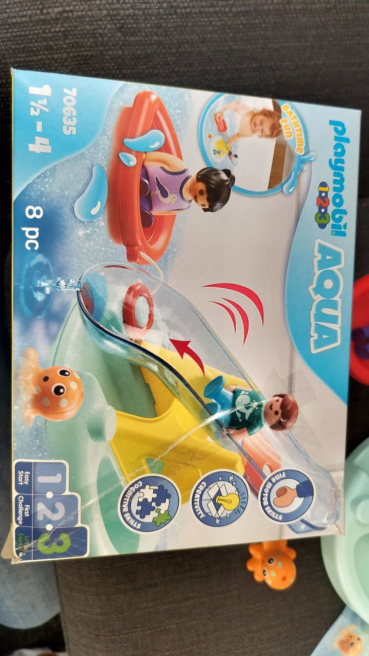 Playmobil Giocattoli: Playmobil 1,2,3 Aqua – Usato da Crans VS venduto da cht_9s2k 2
