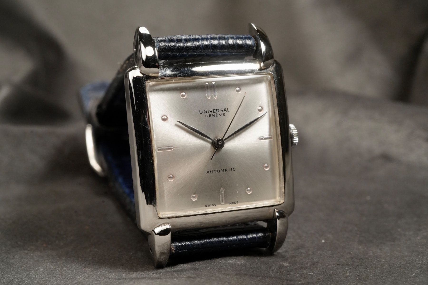Universal Genève Orologi: Universal Geneve - Automatic Ref.20202 Cioccolatone Uhr – Usato da Morcote venduto da chronoservice 2