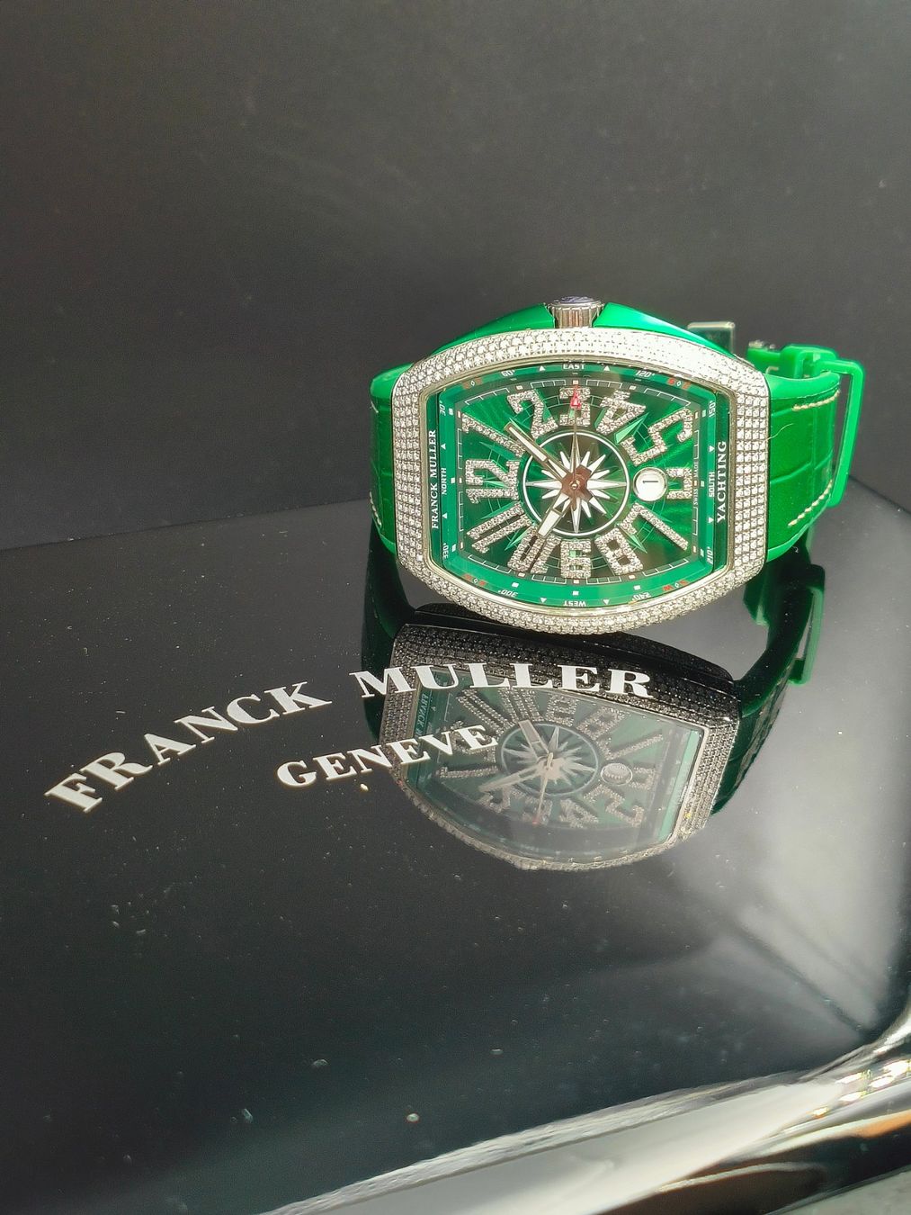 Franck Muller Orologi: Franck Müller – Nuovo e nell'imballaggio originale da La Chaux-de-Fonds venduto da curtitswisswatches 2