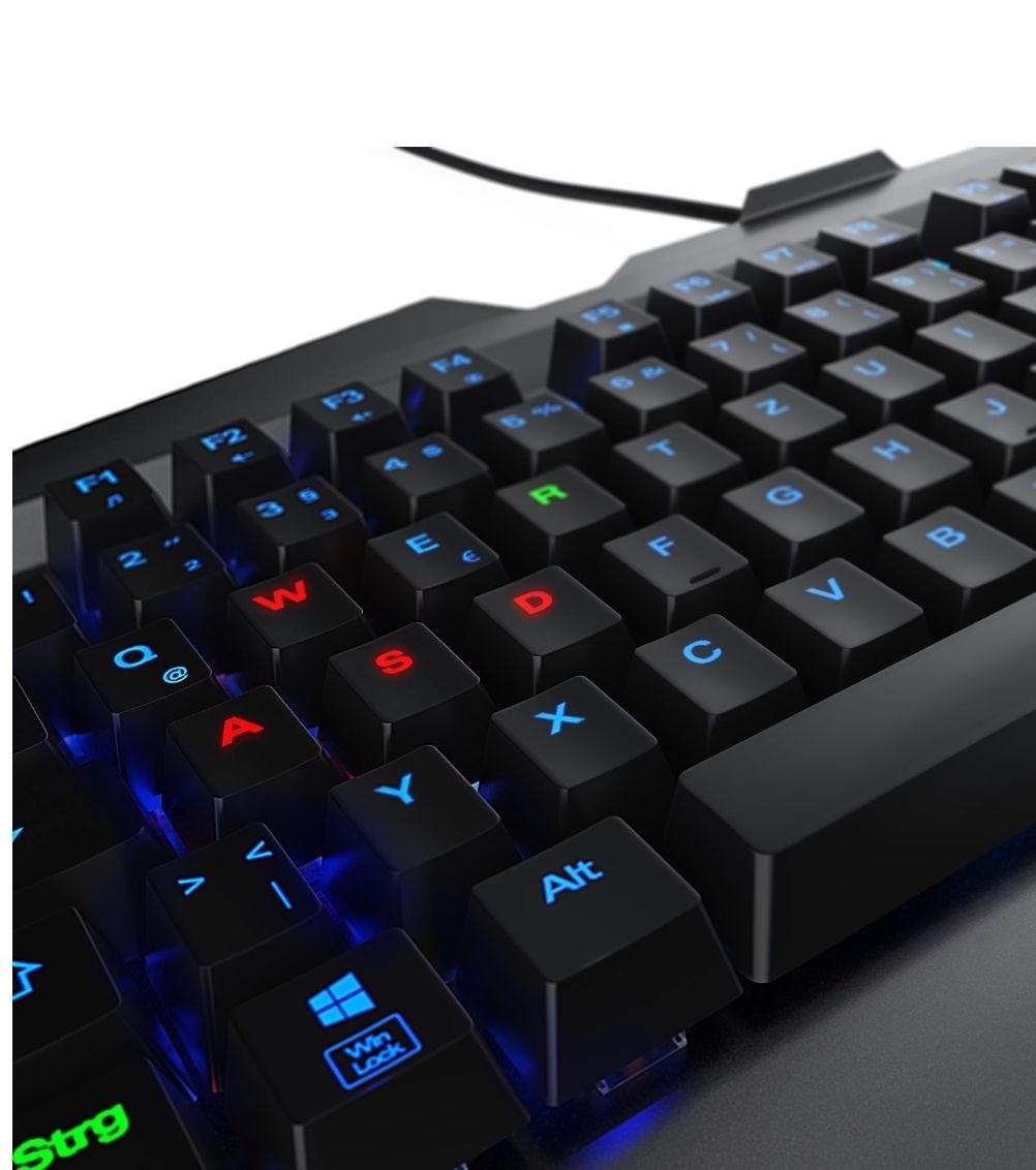 Tastaturen: TITANWOLF MECHANICAL KEYBOARD – Neu und originalverpackt aus Gränichen von KBE01 3
