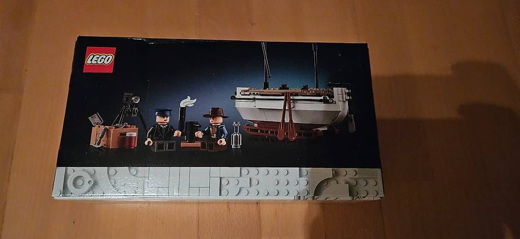 Lego Kit di costruzioni: Lego 40729 - Shackletons Rettungsboot – Nuovo e nell'imballaggio originale da Glattbrugg venduto da Fleury23