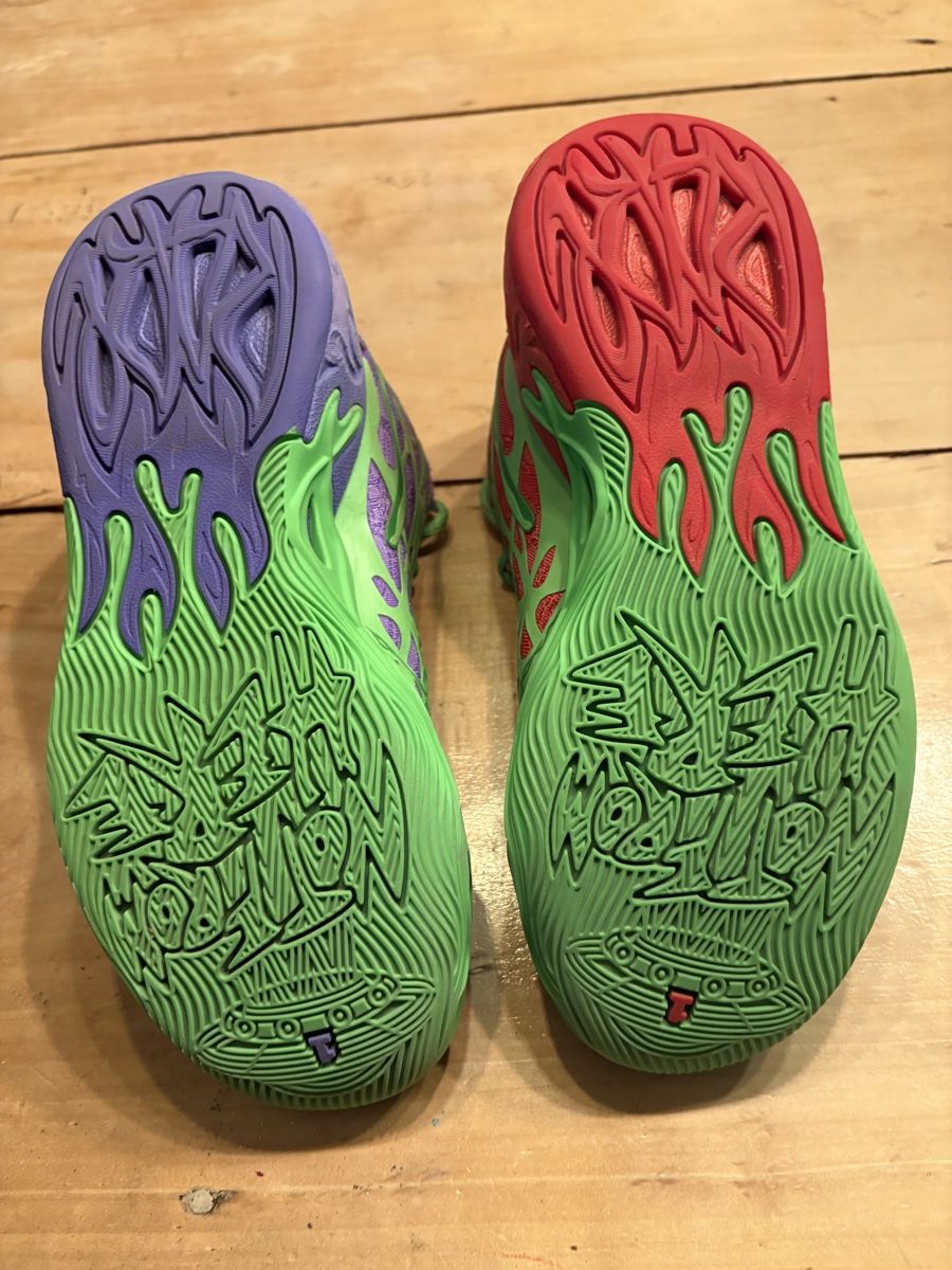 Puma Herrenschuhe: PUMA Melo Turtles Basket Schuh – Neu (gemäss Beschreibung) aus Basel von muf_g92g 1