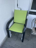 6 neue Gartenstühle