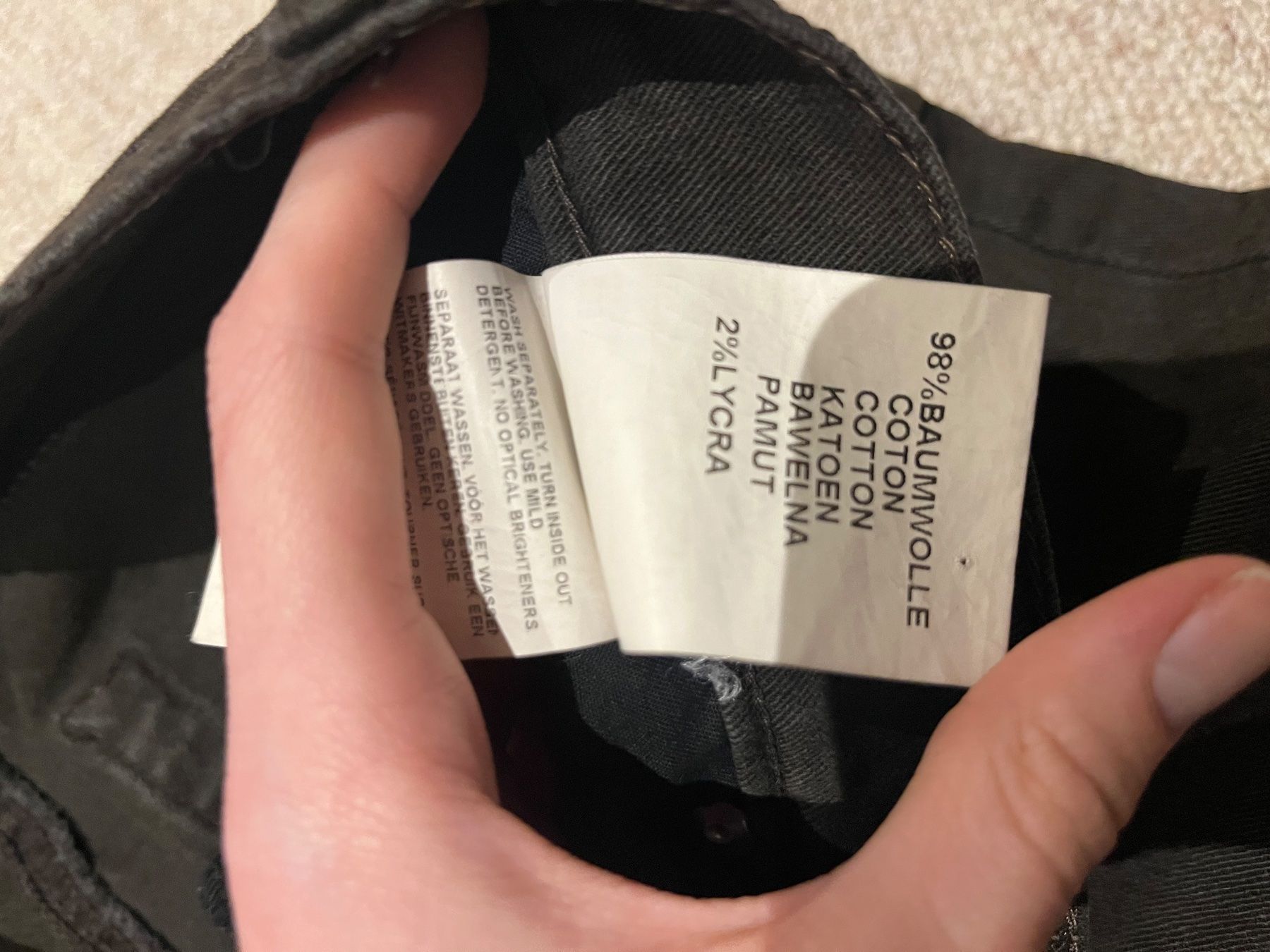 Angels Jeans: Angles Jeans, Gr. 40, braun – Usato da St. Gallenkappel venduto da Iillifee 3