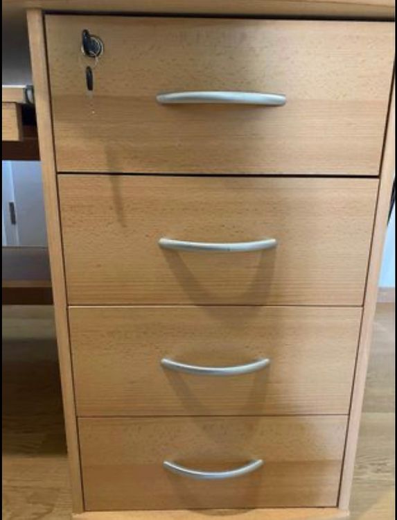 Lot De 2 Tiroirs De Rangement En Maille Adhésive Pour Dessous De Table