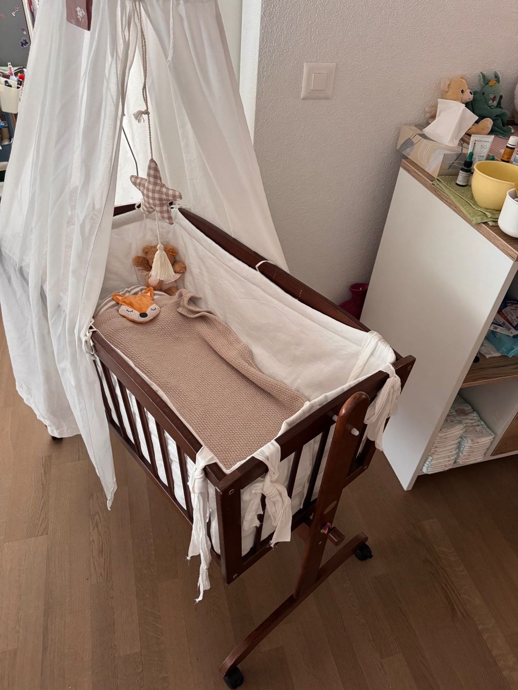 Culle: Stubenwagen - Kinderwiege Christiane Wegner – Usato da Einsiedeln venduto da BartE
