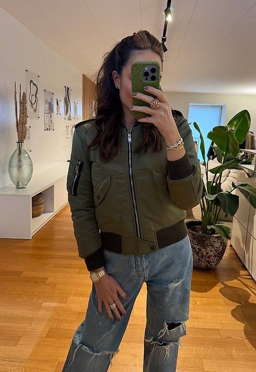 Saint Laurent Giacche: SAINT LAURENT JACKE GREEN – Nuovo (secondo la descrizione) da Schwyz venduto da bofb 1