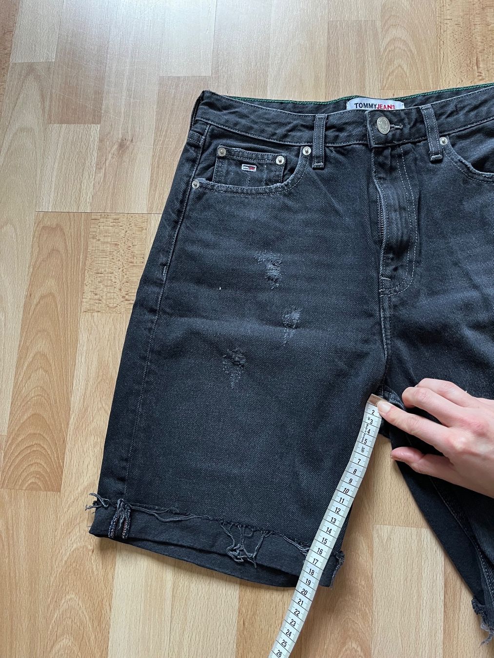Tommy Hilfiger Pantaloni: Tommy Jeans Shorts Gr. 29 – Nuovo (secondo la descrizione) da Luzern venduto da Tschuu 5