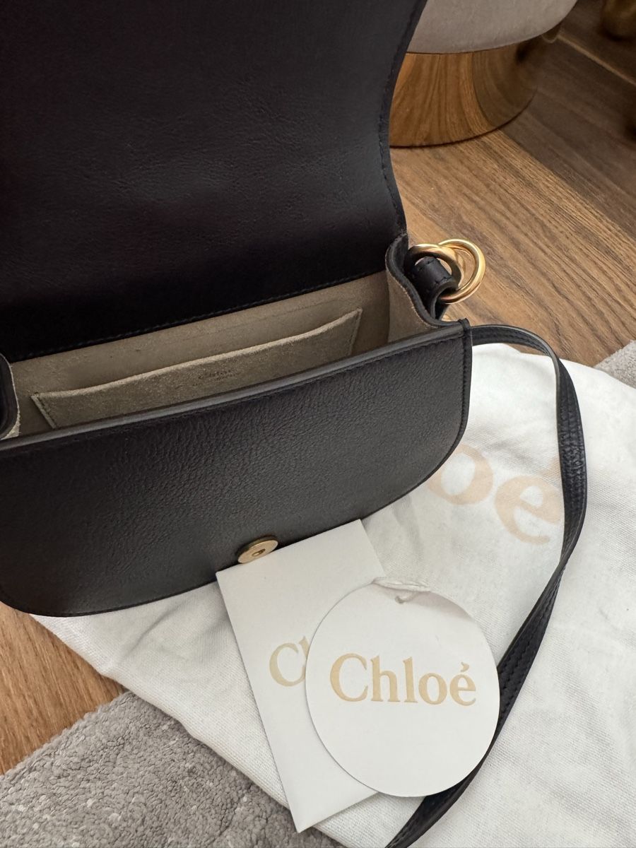 Chloé Borse da donna: Chloé Marcie Umhängetasche Dunkelblau – Usato da Weisslingen venduto da MichelleH 4