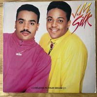 J.M. Silk - Hold On To Your Dream / 1. US-Press. 1987