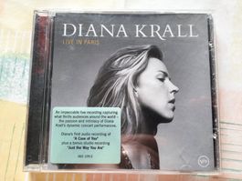 CD Diana Krall - Live in Paris