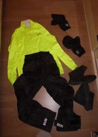 Regenkleidung Jacke+Hose IXS Schuhe Handschuhe