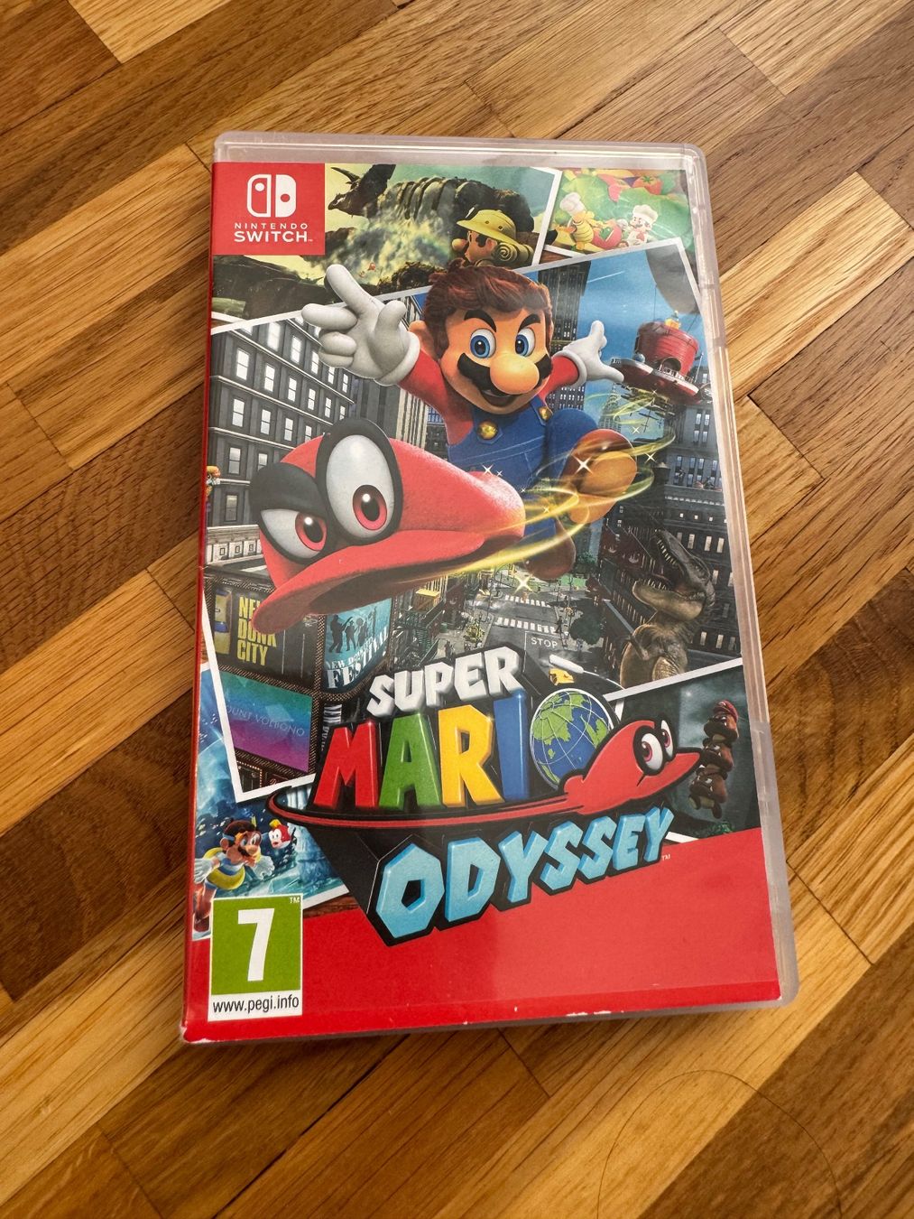Nintendo Giochi: Super Mario Odyssey Nintendo Switch – Usato da Genève venduto da Aniella