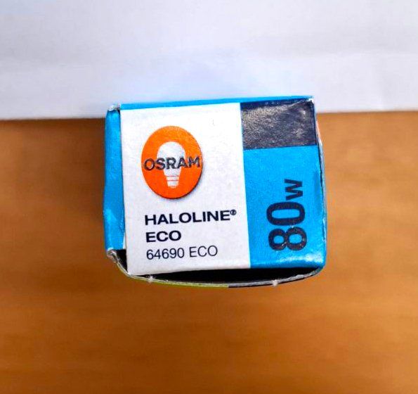 Osram Lampade: 1 Halogen-Stab 80W, R7s, 78mm – Nuovo e nell'imballaggio originale da Mettmenstetten venduto da Tschaebis 1