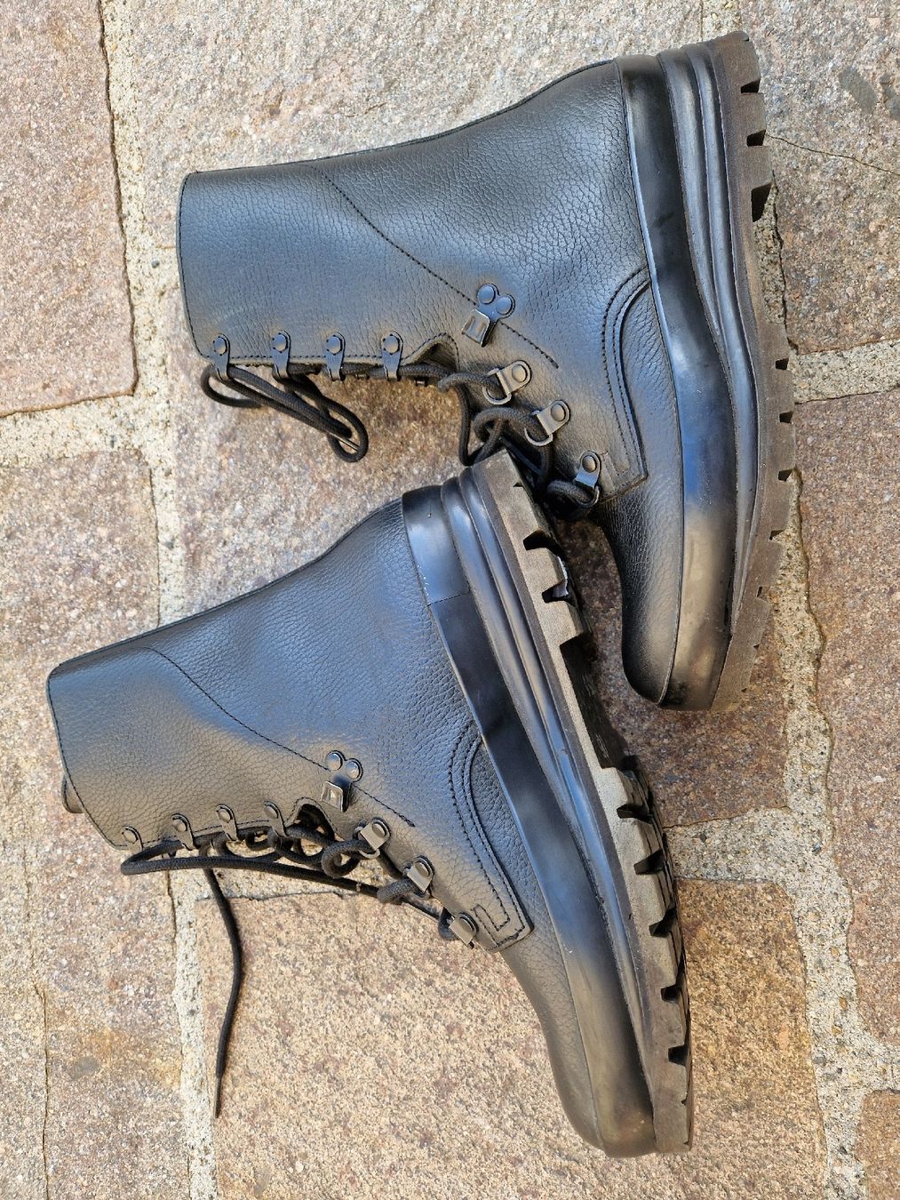 Scarpe da uomo: Scarponi esercito svizzero vecchio stile – Nuovo (secondo la descrizione) da Breno venduto da BorioliD 1