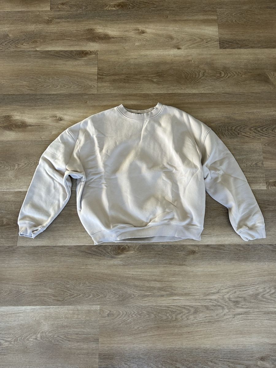 Pull&Bear Maglioni & Felpe: Pull & Bear Beige Pullover S – Usato da Steinhausen venduto da tj_manu 1