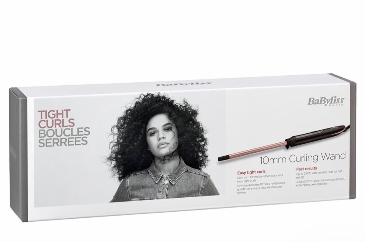 BaByliss Piastre & Arricciacapelli: Babyliss Lockenstab ROSE QUARTZ 10mm – Usato da Stetten AG venduto da _stellav_ 1