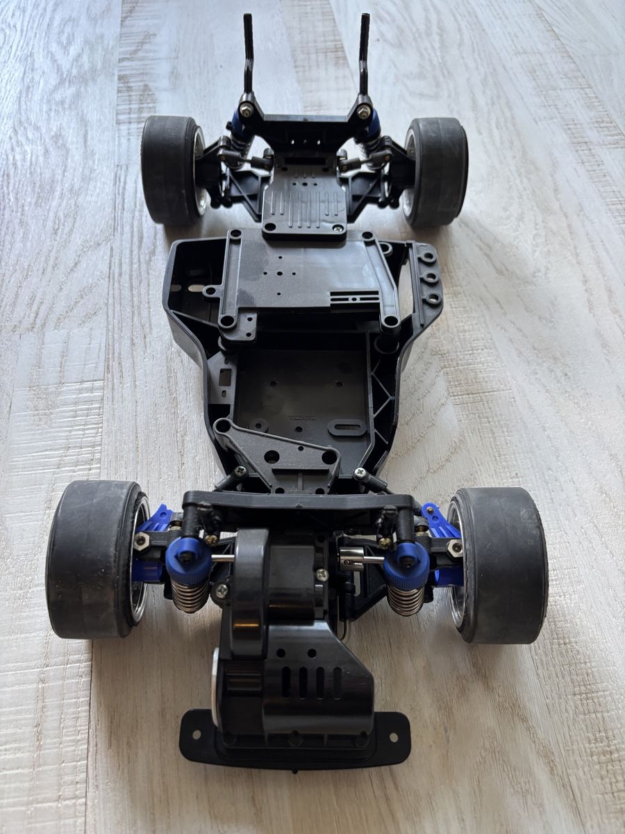 Tamiya Modellismo RC: Tamiya FF 01 Ford Escort Cosworth – Usato da Bönigen venduto da muehli302 6