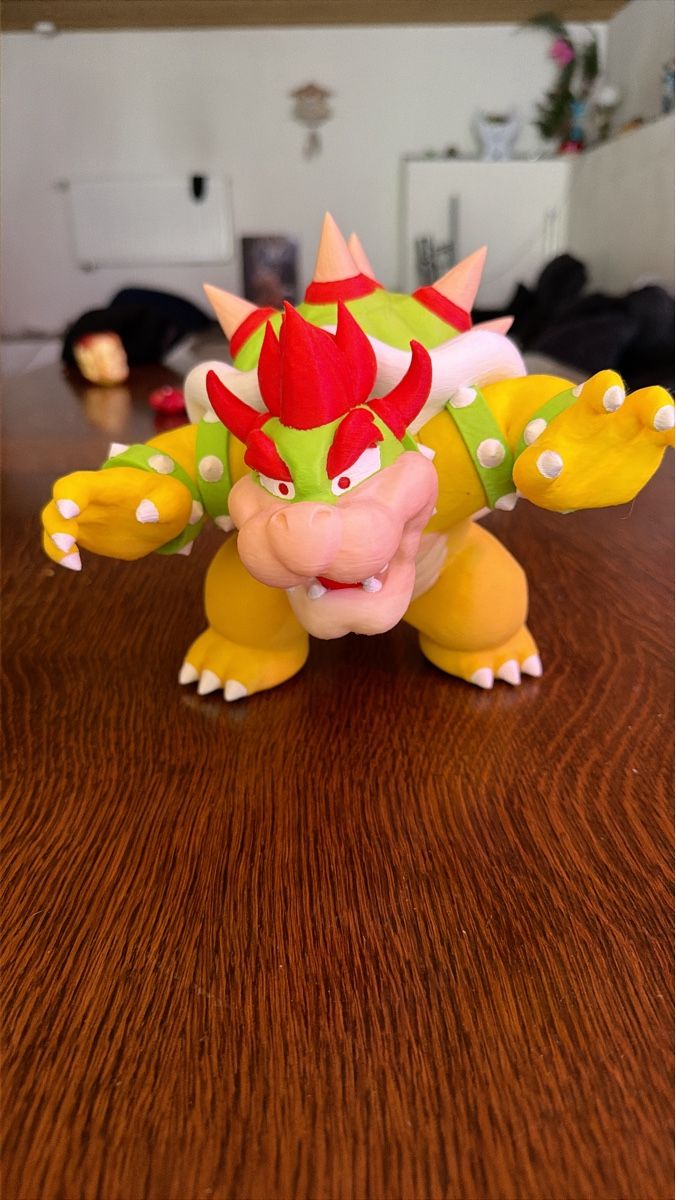 Statuette: Figurine Bowser Super Mario, unique! – Nuovo (secondo la descrizione) da Les valettes venduto da inf_7869