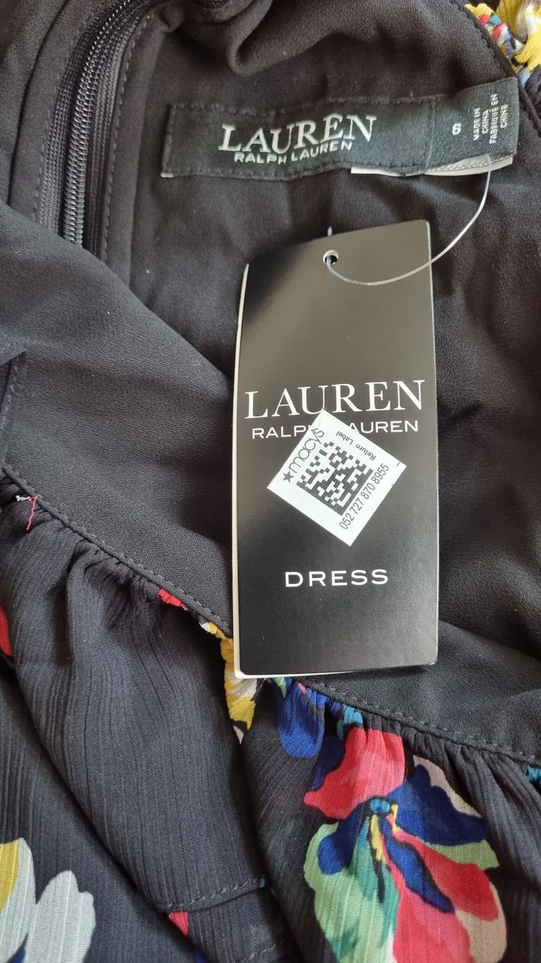 Ralph Lauren Vestiti: Sommerkleid Ralph Lauren grösse 6 – Nuovo (secondo la descrizione) da Kleinbösingen venduto da Walle70 1