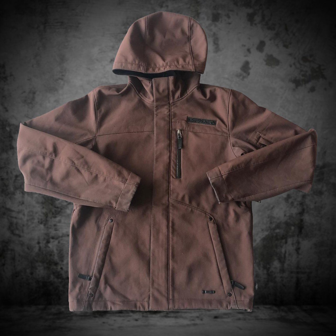 Spyder Jacken: Jacket Spyder Brown Men M – Gebraucht aus Genève von ang_7j7j 1